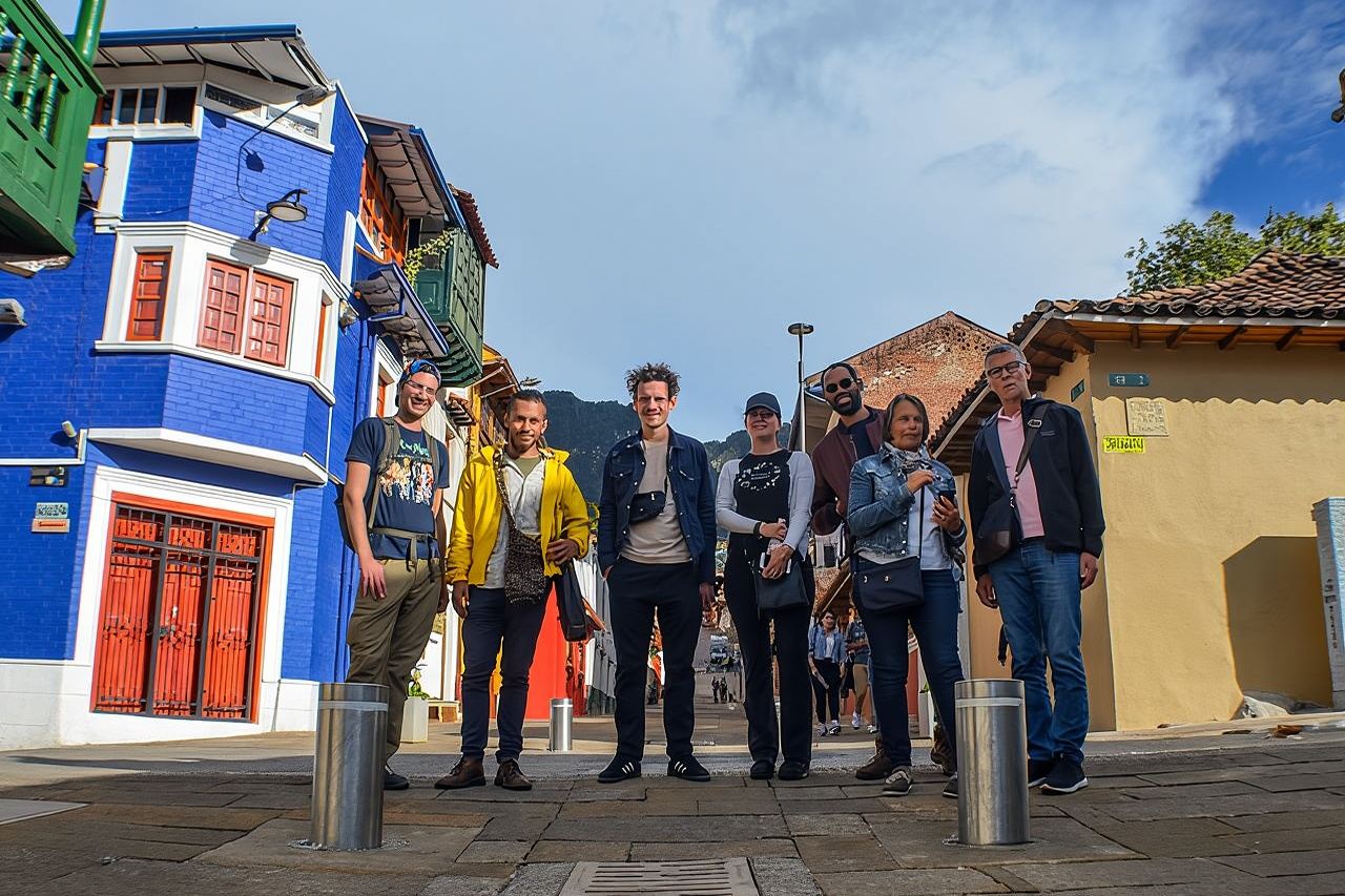 Tour a Pie en La Candelaria Bogotá