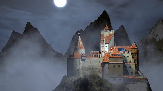 Dracula's Castle Private Tour with Brașov City and Peleș Castle