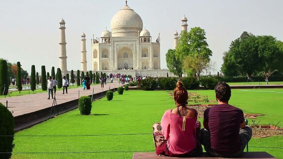 Same Day Taj Mahal Tour from Delhi