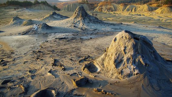 Muddy Volcanoes and the Largest Salt Mine - Private Tour