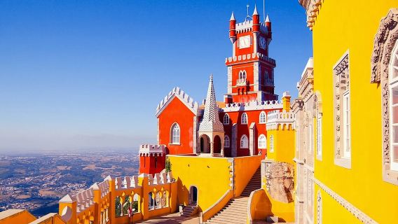 Tour privato di mezza giornata a Sintra: un viaggio nel Paese delle Meraviglie