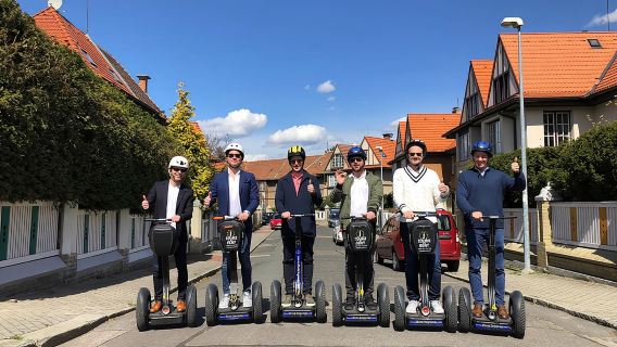 Live guided Castle and Monastery Segway Tour of Prague
