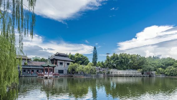 東莞市博物館+東莞可園博物館+威遠砲台+海戰博物館一日遊