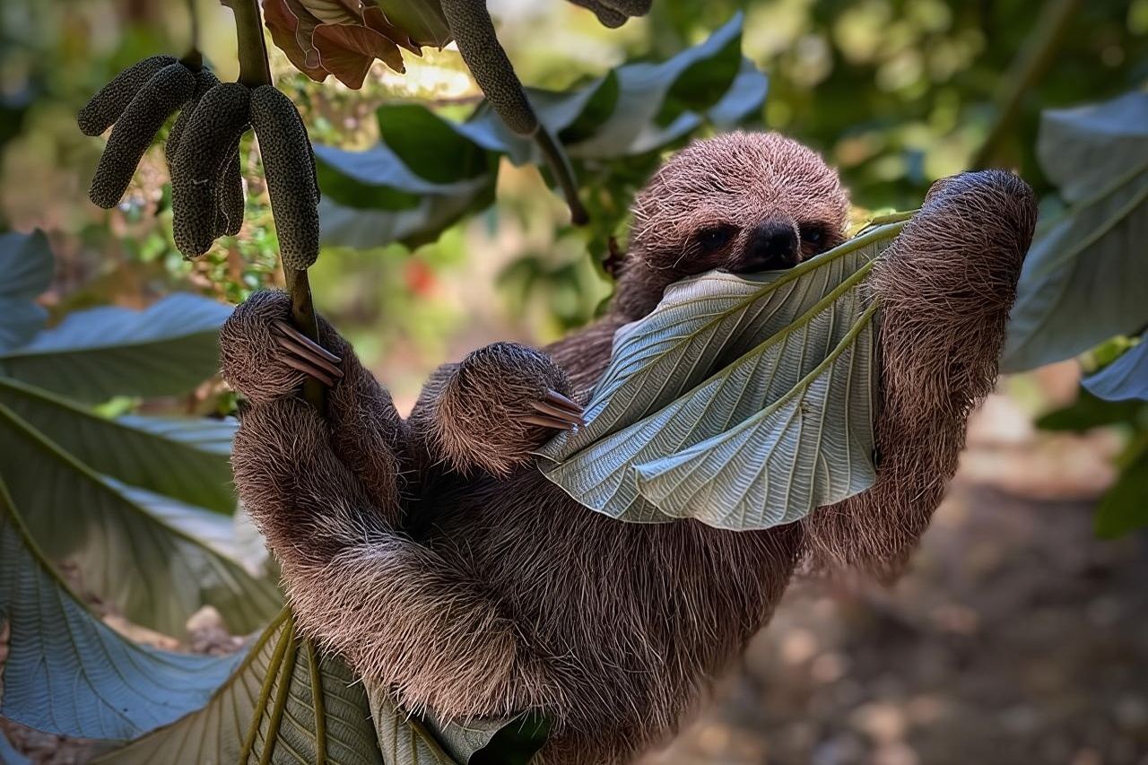 West Bay Beach Break / Affen- und Faultierschutzgebiet