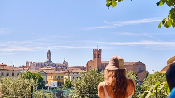 Siena Old Town + San Gimignano + Monteriggioni one-day tour, Italy