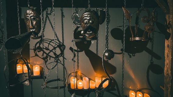 Vé vào Bảo tàng Tra tấn thời Trung cổ kèm Hướng dẫn bằng âm thanh và Săn ma