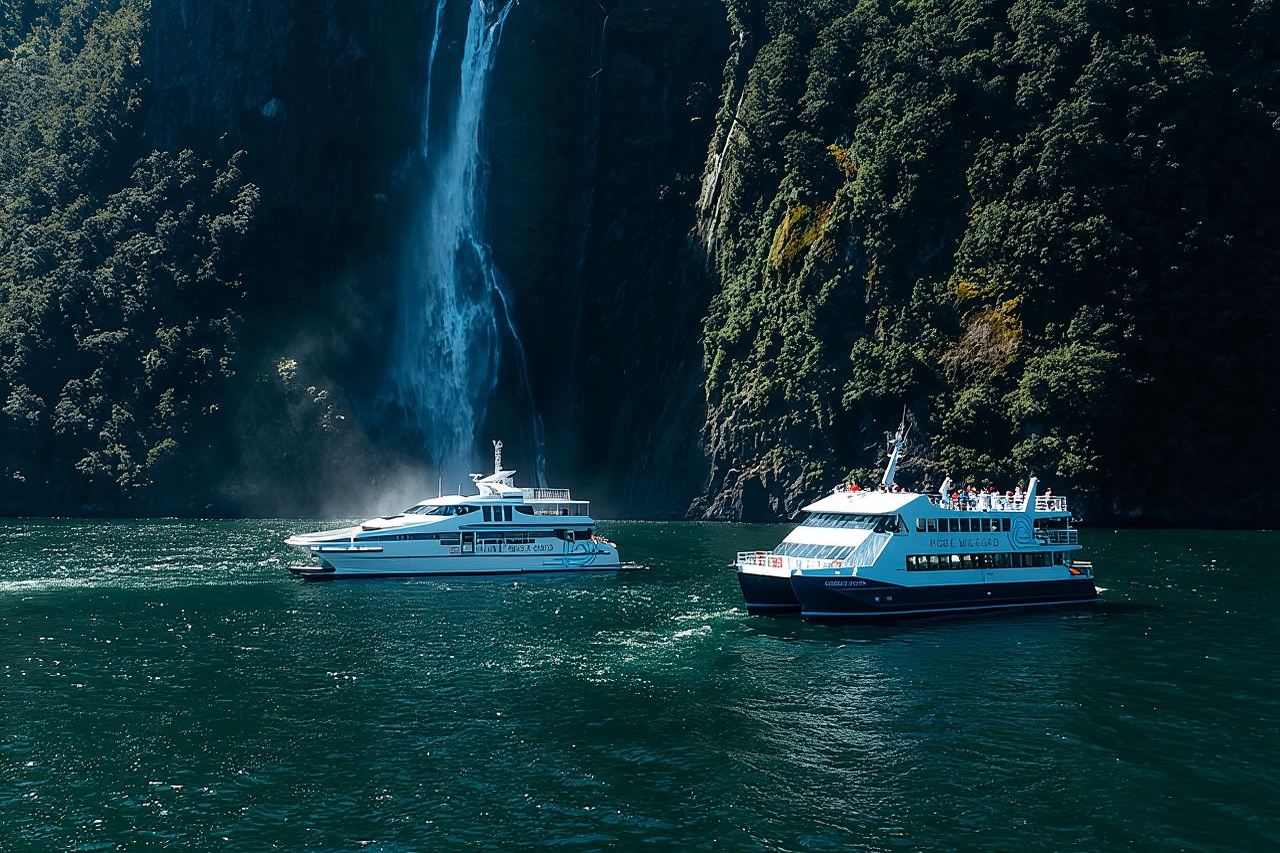 Milford Sound Cruise
