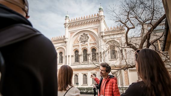 Prague Old Town and Jewish Quarter Walking Tour