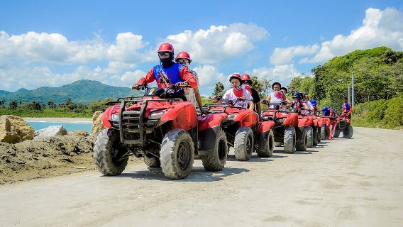 Lawatan ATV di Puerto Plata