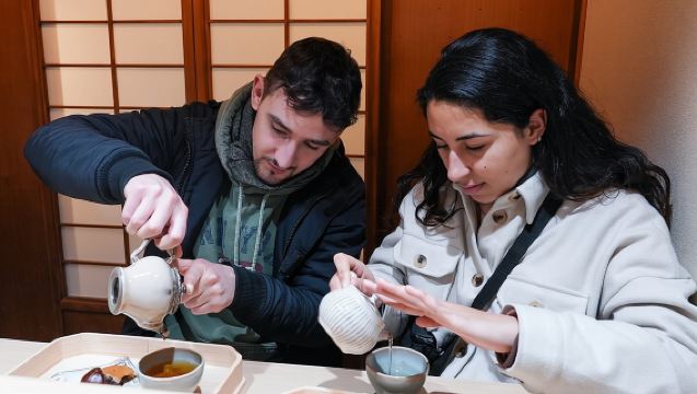 Nara:Tea Tasting&Private Tea Ceremony -Master Matcha Making-