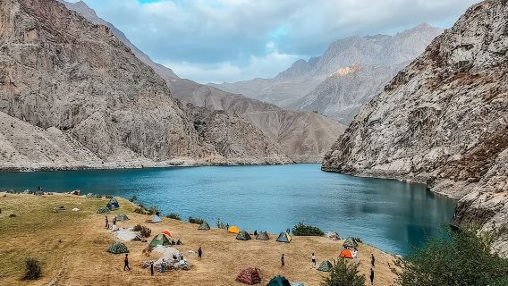 All-inclusive Daytrip ke Seven Lakes dan Panjakent dari Samarkand