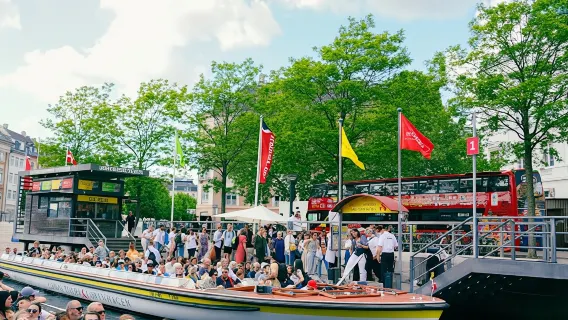 48-hour Hop-on Hop-off Bus and Boat Sightseeing in Copenhagen