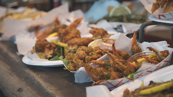 New Orleans French Quarter guided food tour