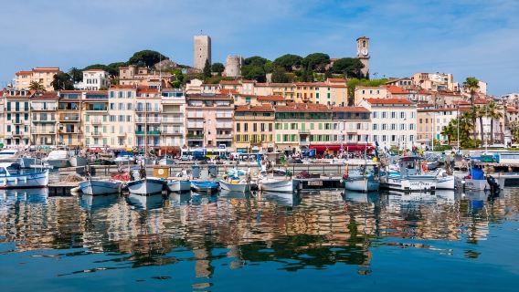 Cannes + Antibes + Saint-Paul-de-Vence one-day tour in France|Cote d'Azur Landscape|Small group available