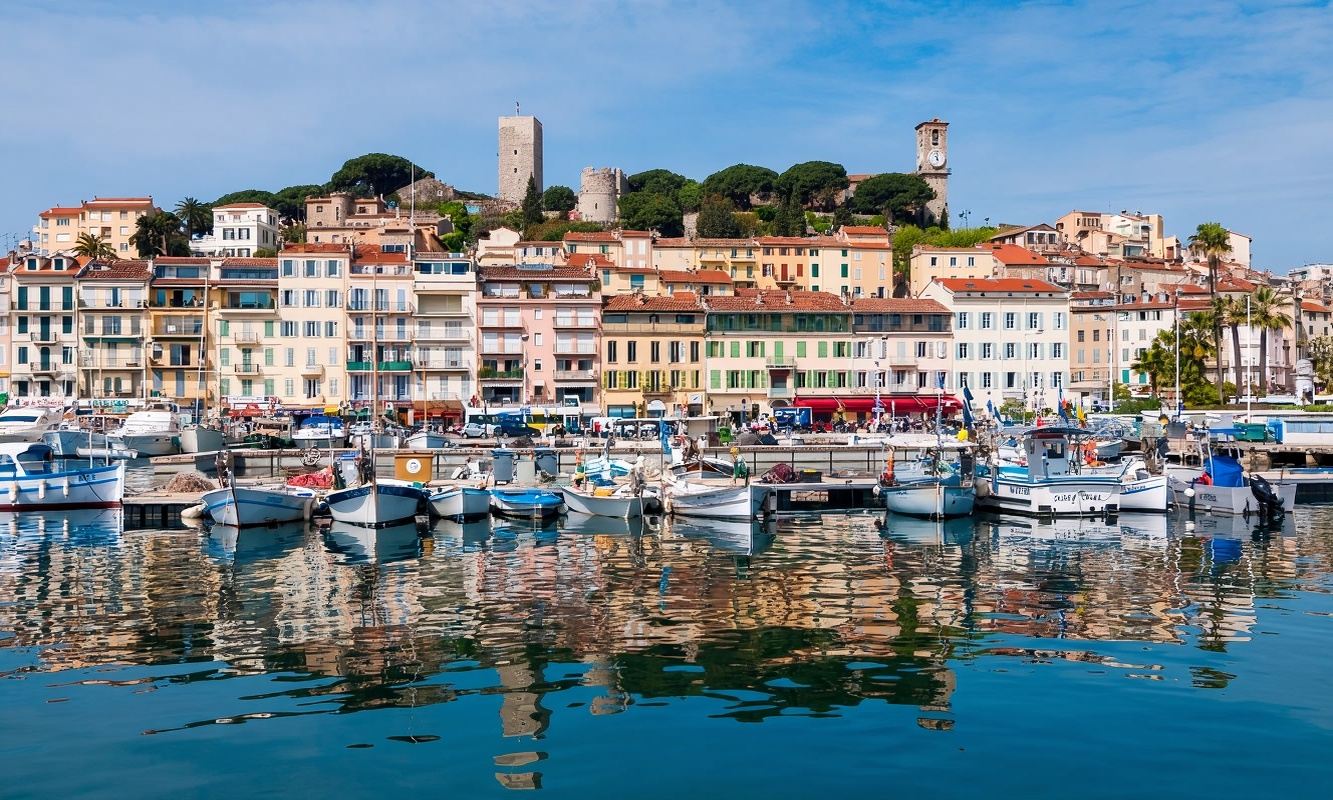 1-day tour to Cannes, Antibes, and Saint-Paul-De-Vence in France|Azure Coast View|Small group tour option