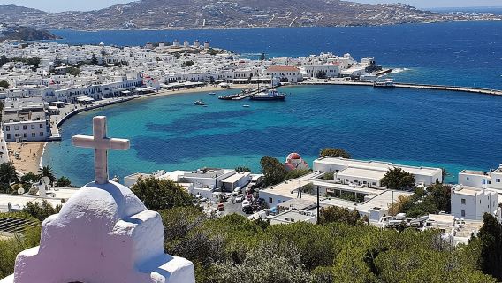 Tour privato dell'isola di Mykonos