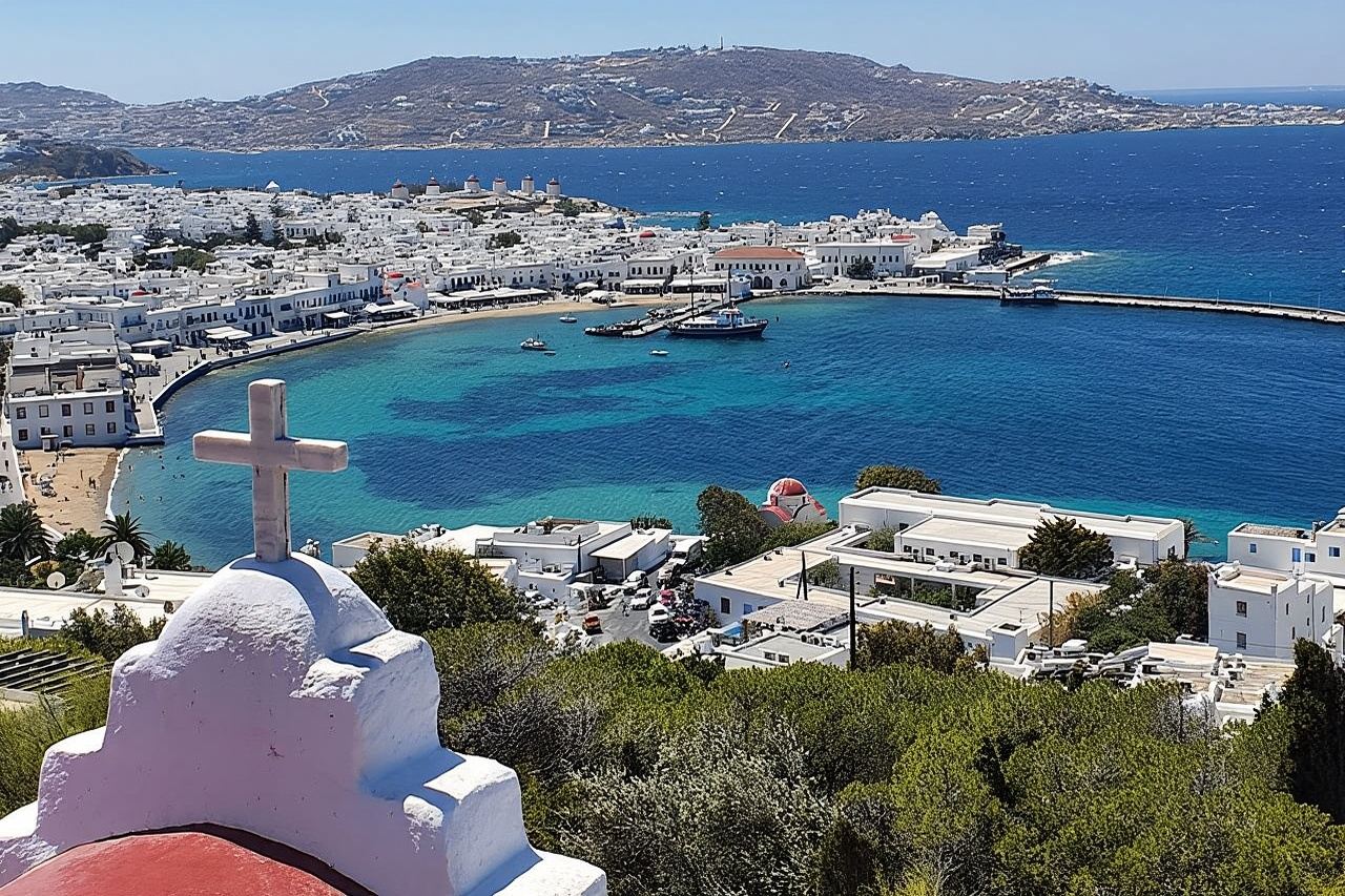 Tour privato dell'isola di Mykonos