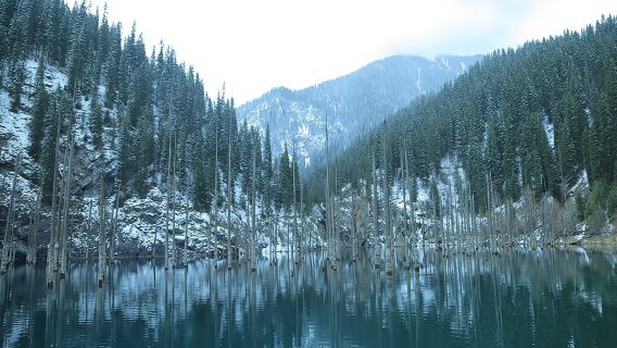 Private Charyn Canyon, Kolsai Lake with Optional Kaindy Lake tour