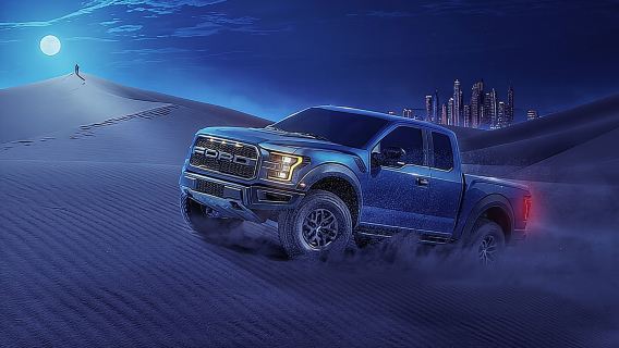 Night Desert Safari, Stargazing, Dune Driving & Inland Sea Visit