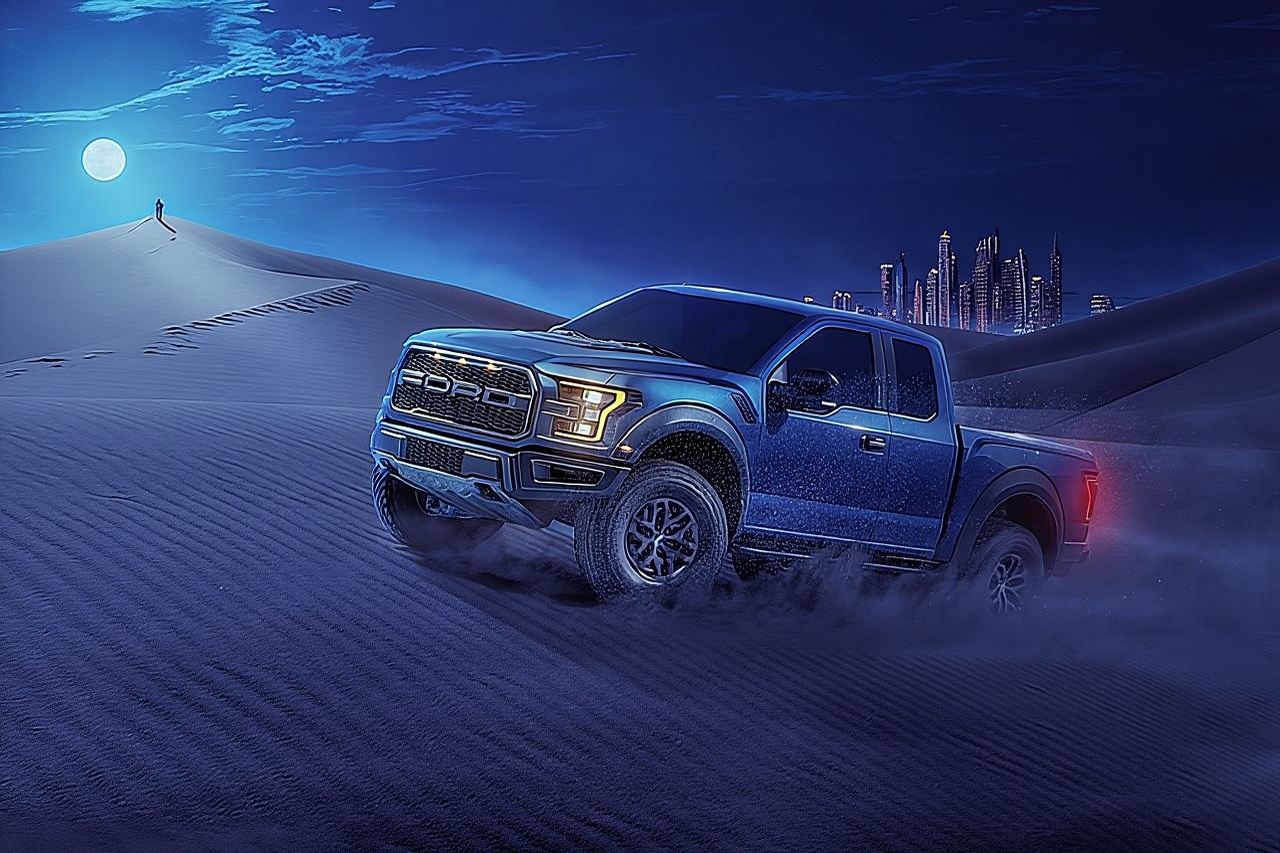 Night Desert Safari, Stargazing, Dune Driving & Inland Sea Visit