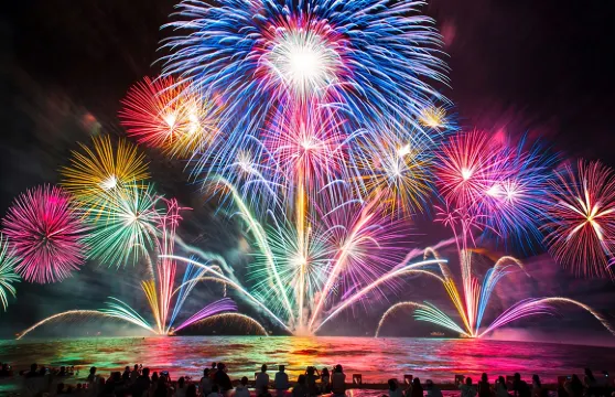 日本熱海大室山花火一日遊【可選9人小團l酒店接送l中英司導】