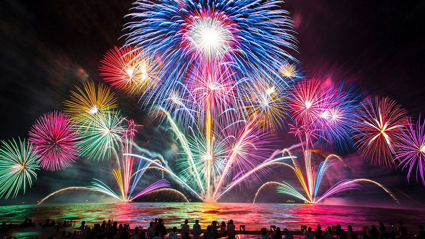 Однодневный тур в Атами и Монт Омуро с фейерверком в Японии [доступен мини-группой до 9 человек | трансфер из отеля | русско- и англоговорящий гид]