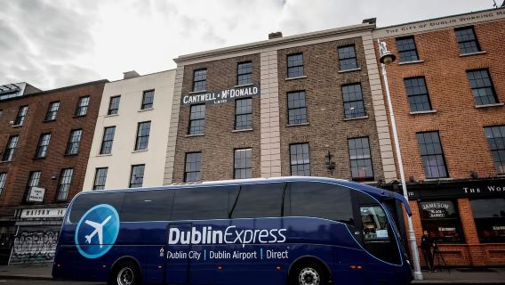 Ligne express de l'aéroport de Dublin - Bus entre l'aéroport de Dublin et le centre-ville