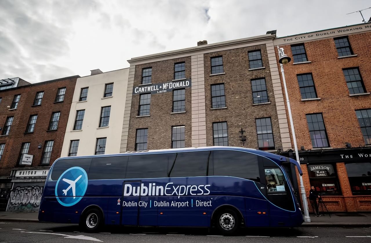 [Dublin Expresslinie] Dublin Flughafen - Stadtzentrum Reisebus