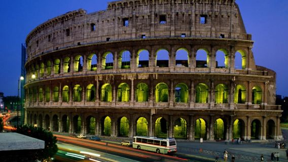 義大利定制：羅馬鬥獸場/帕拉丁山/萬神殿【包車/中文司機】