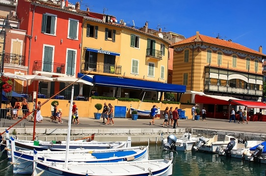 Cassis from Aix-en-Provence