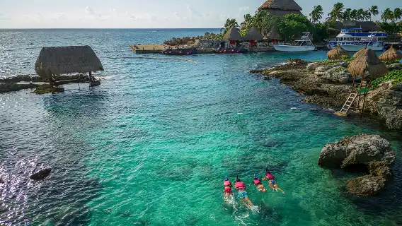Xcaret Park Entry Tickets with Cultural Night Show Included