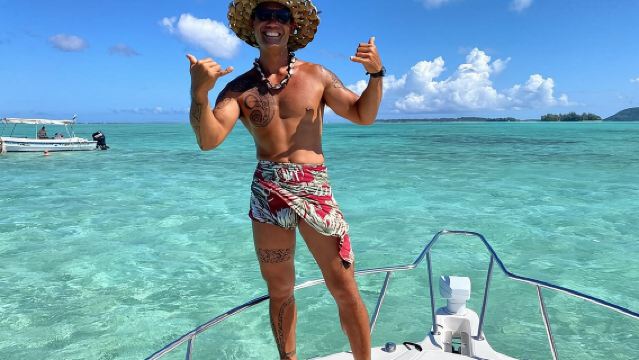 Experiencia privada en la laguna de Bora Bora