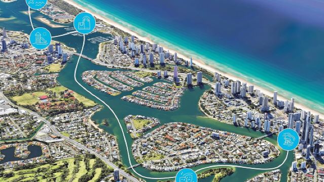 Gold Coast Hop On Hop Off Sightseeing Cruise 1 Day Pass