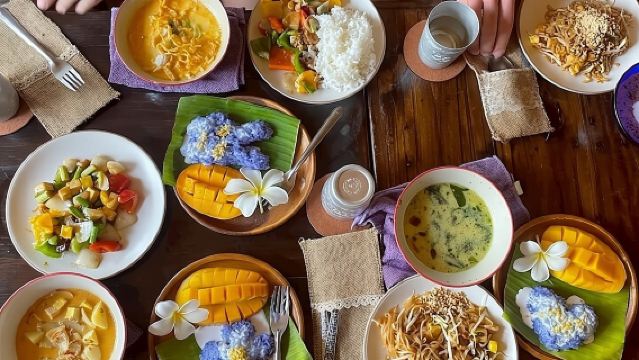 Cooking Morning Class Chiang Mai Visit Organic Garden and Market