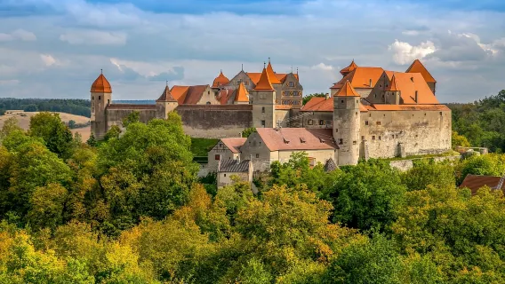 1-day tour from Munich, Germany to Harburg + Nördlinger Ries + Rothenburg