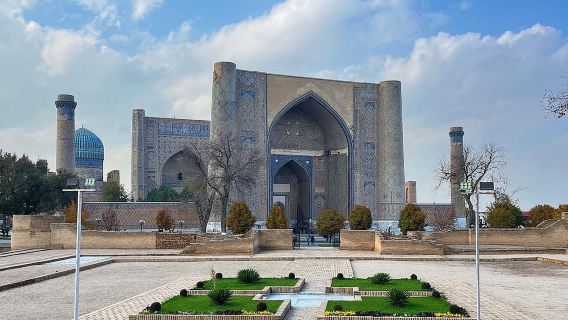 All in One Day Tour of Samarkand from Tashkent