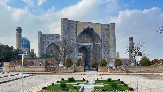 Tour Giornaliero Completo di Samarcanda da Tashkent