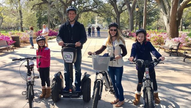 60-Minute Guided Segway History Tour of Savannah