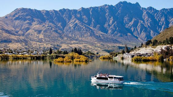 Queenstown: Lake Wakatipu Scenic Cruise (90 Minutes)