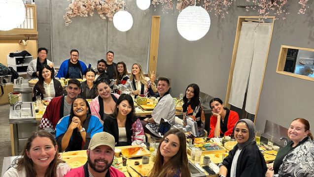 Popular Sushi Making Class near Tokyo Tower