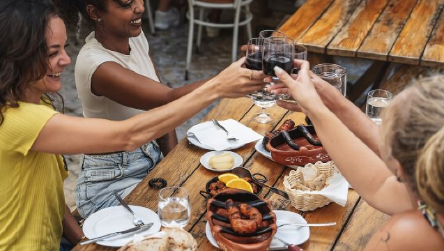 리스본 바이샤 지역 와인 포함 미식 투어