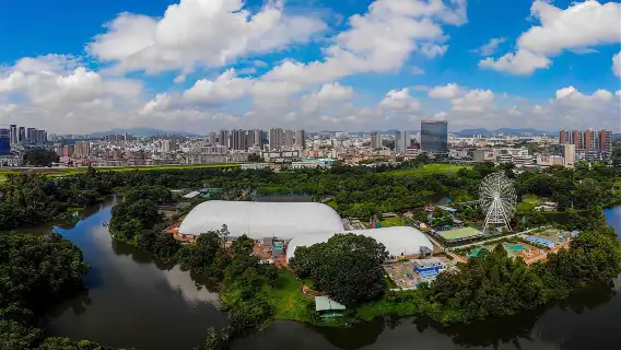 Shenzhen Private Day Tour Mission Hills Eco-sports Commune