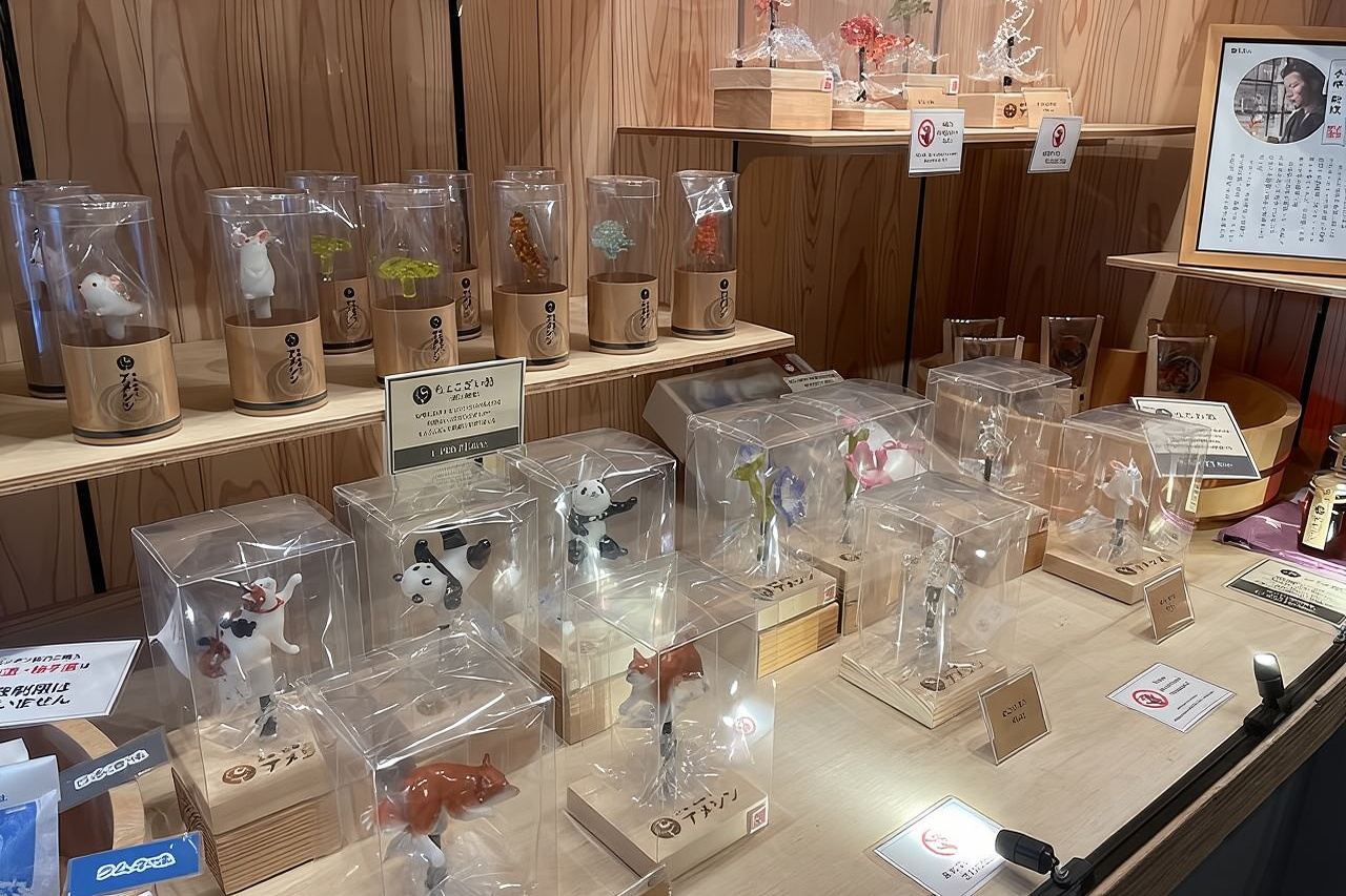 Tokyo · Asakusa: Esperienza speciale nel laboratorio di sculture tradizionali giapponesi di caramelle "Amezaiku"