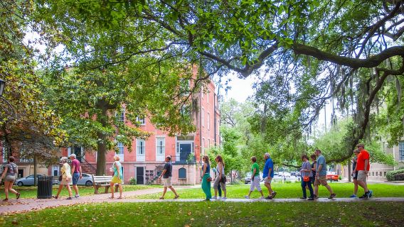 Savannah: Recorrido gastronómico sureño y secreto