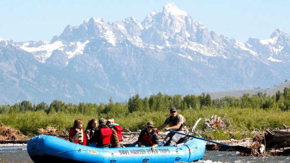 13-Mile Snake River Scenic Rafting Experience from Jackson