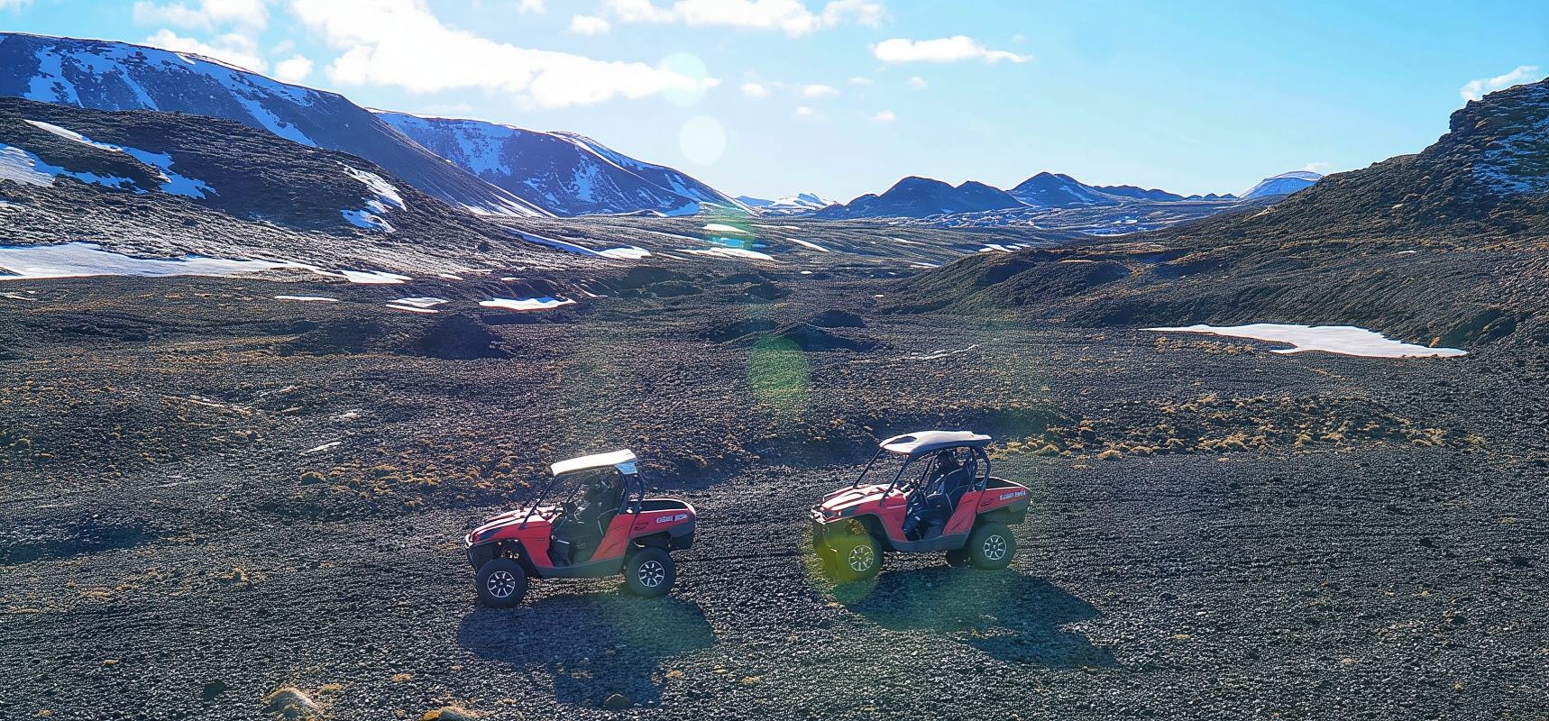 Desde Reikiavik: Aventura en buggy y avistamiento de ballenas