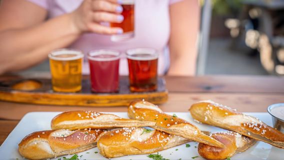 Portland: tour dei carretti del cibo, dei pod e dei cortili