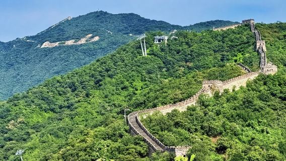 Откройте для себя сокровища Китая: индивидуальный дневной тур в Дом панд и на Великую Китайскую стену в Мутьянь