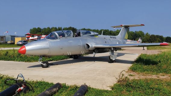 Experiencia de vuelo en avión de entrenamiento a reacción en Moscú - Experiencia L29