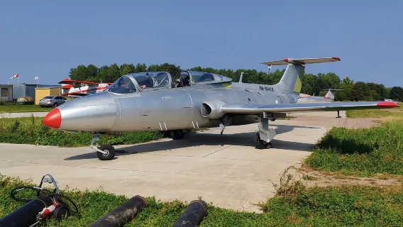 Moscow Jet Trainer Flight Experience - L29 Experience